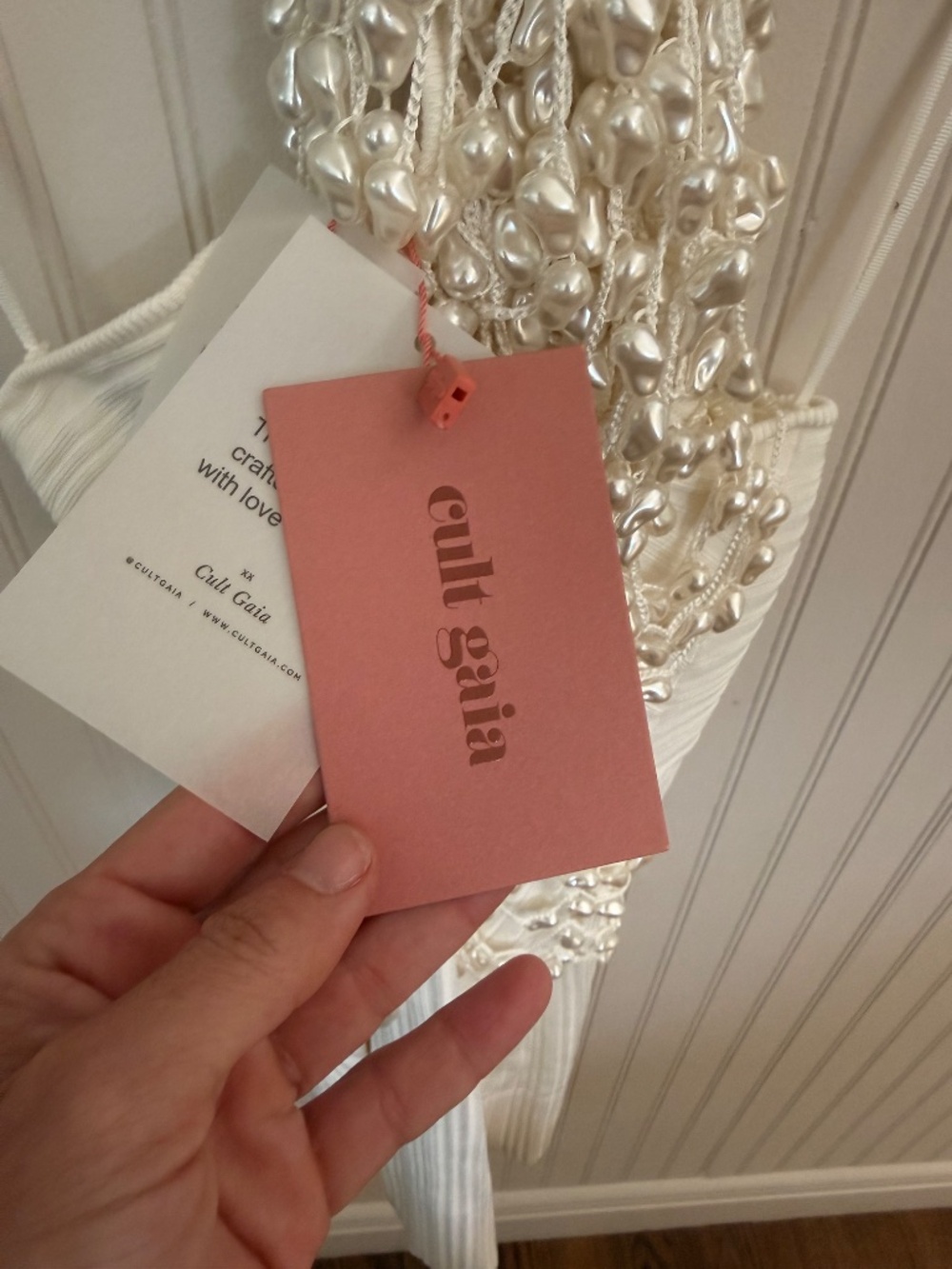 Cult Gaia Pearl Dress - Picture 2 of 7